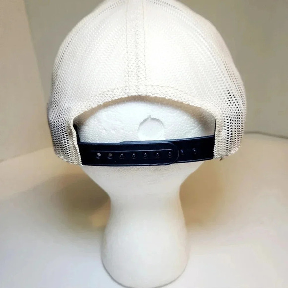 Rare Vintage PONTIAC Authorized Service Adjustable Snapback Cap Hat Blue… - Picture 4 of 10